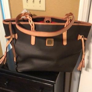 Large Chocolate brn Tote